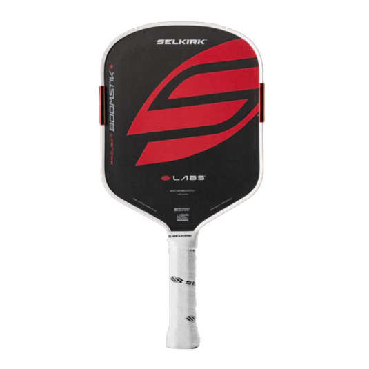 Image d'une raquette de pickleball Selkirk Boomstik LABS Projet Widebody