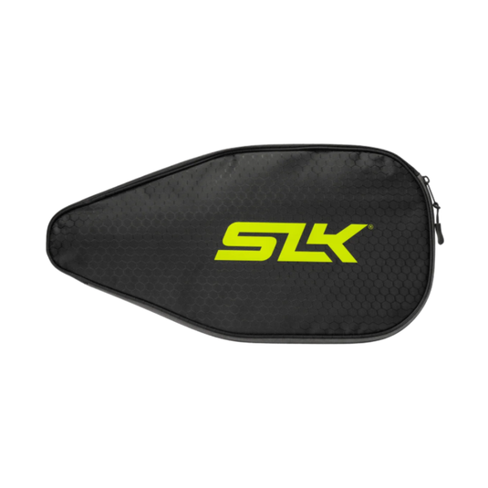 Selkirk SLK Étui noir pour raquette de pickleball.