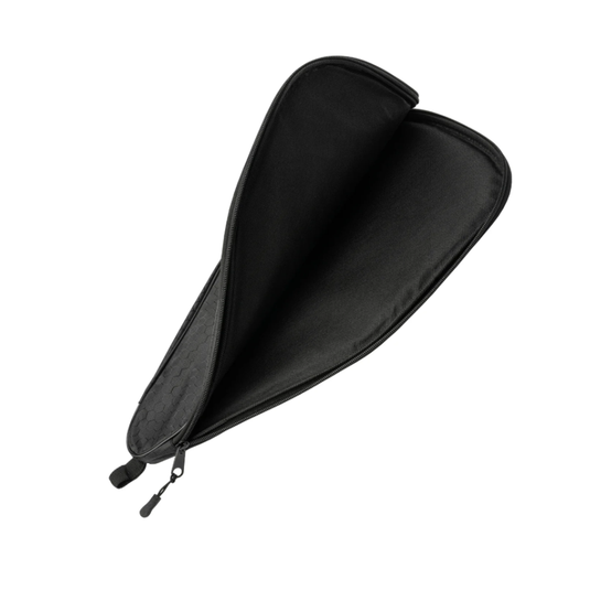 Selkirk SLK Étui noir pour raquette de pickleball.