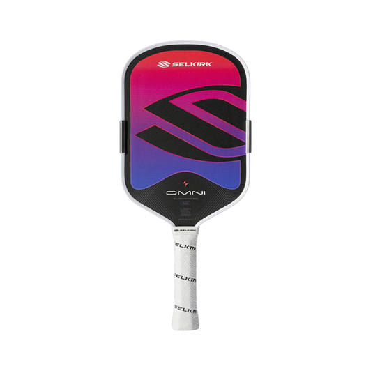 Image d’une raquette de pickleball Selkirk OMNI Alongée couleur cosmic.