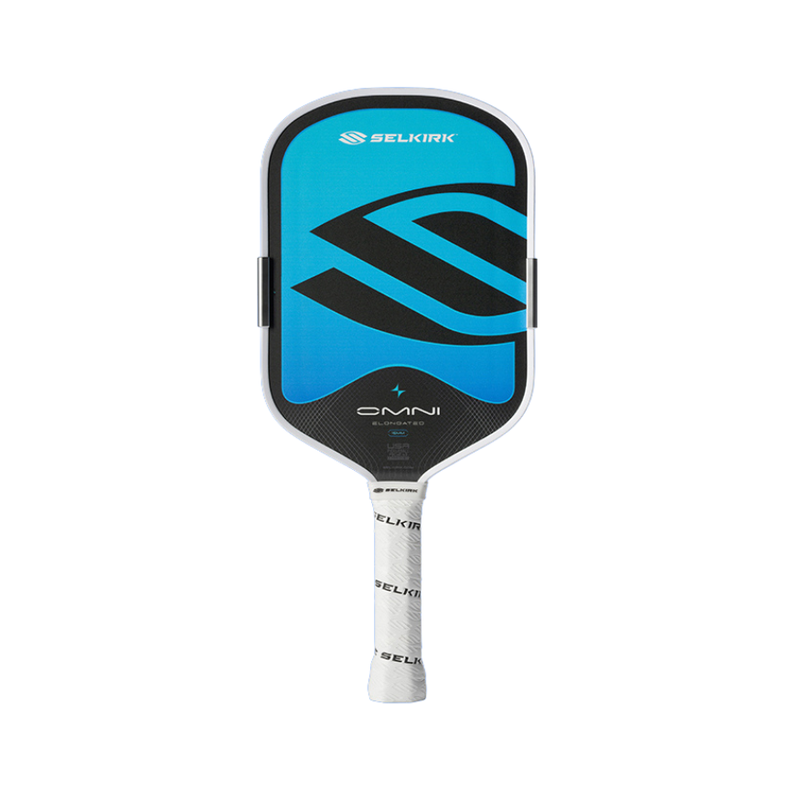 Chargez l'image dans la visionneuse de la galerie, Image d’une raquette de pickleball Selkirk OMNI Alongée couleur hydro.
