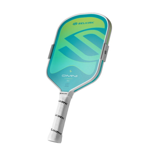Image d’une raquette de pickleball Selkirk OMNI Widebody couleur Calypso.