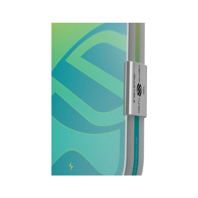 Load image into Gallery viewer, Image d’une raquette de pickleball Selkirk OMNI Widebody couleur Calypso.
