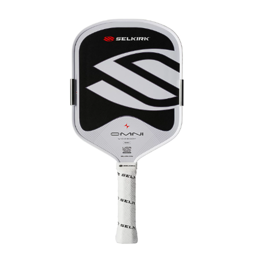 Image d’une raquette de pickleball Selkirk OMNI Widebody couleur chalk.