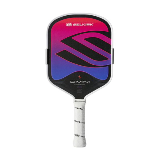 Image d’une raquette de pickleball Selkirk OMNI Widebody couleur cosmic.