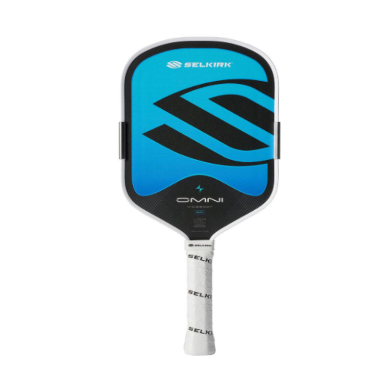 Chargez l'image dans la visionneuse de la galerie, Image d’une raquette de pickleball Selkirk OMNI Widebody couleur hydro.
