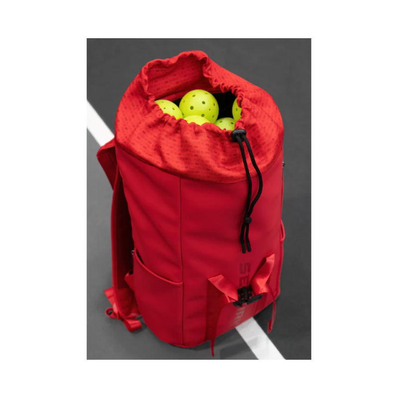 Chargez l'image dans la visionneuse de la galerie, Image d'un sac de pickleball Selkirk LABS Project Prestige Pack rouge.
