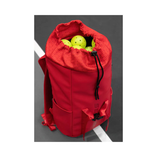 Image d'un sac de pickleball Selkirk LABS Project Prestige Pack rouge.