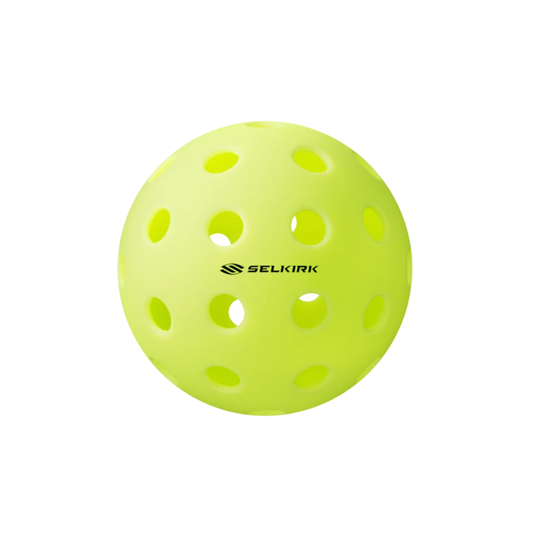 Image d'une balle de Pickleball Selkirk Q1 Quiet.