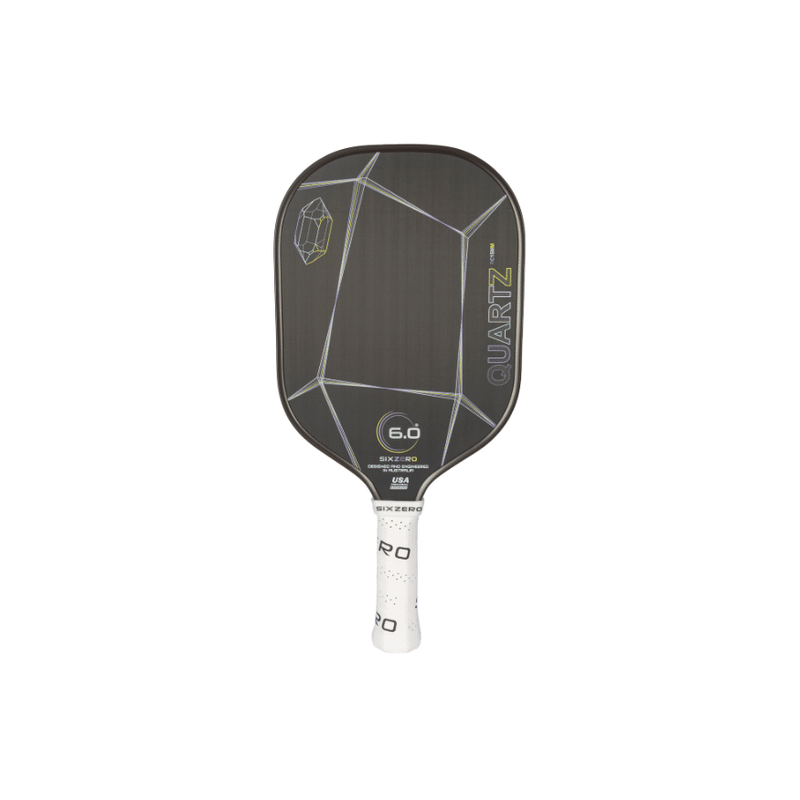 Chargez l'image dans la visionneuse de la galerie, Image de raquette de pickleball Six Zero Quartz.
