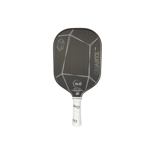 Image de raquette de pickleball Six Zero Quartz.
