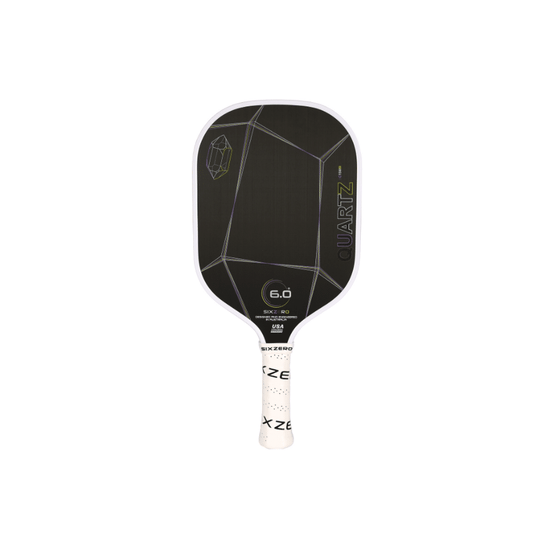Image de raquette de pickleball Six Zero Quartz.