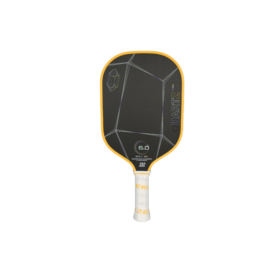 Image de raquette de pickleball Six Zero Quartz.