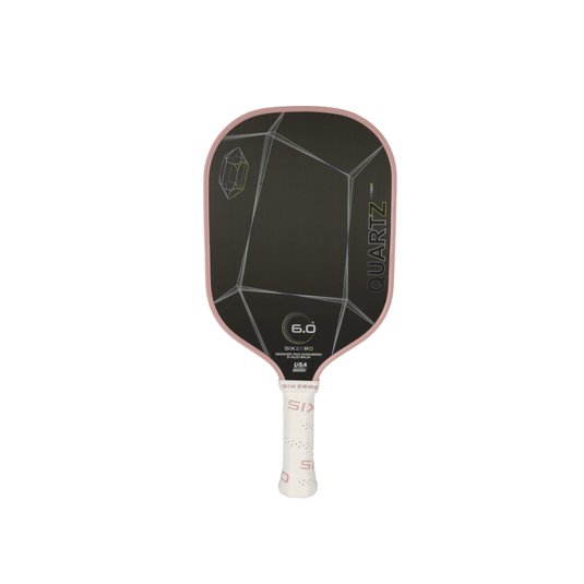 Image de raquette de pickleball Six Zero Quartz.