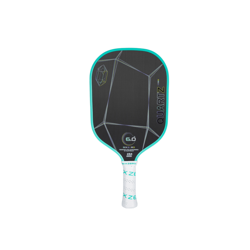 Chargez l'image dans la visionneuse de la galerie, Image de raquette de pickleball Six Zero Quartz.
