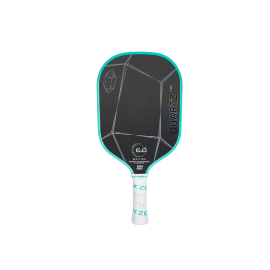 Image de raquette de pickleball Six Zero Quartz.