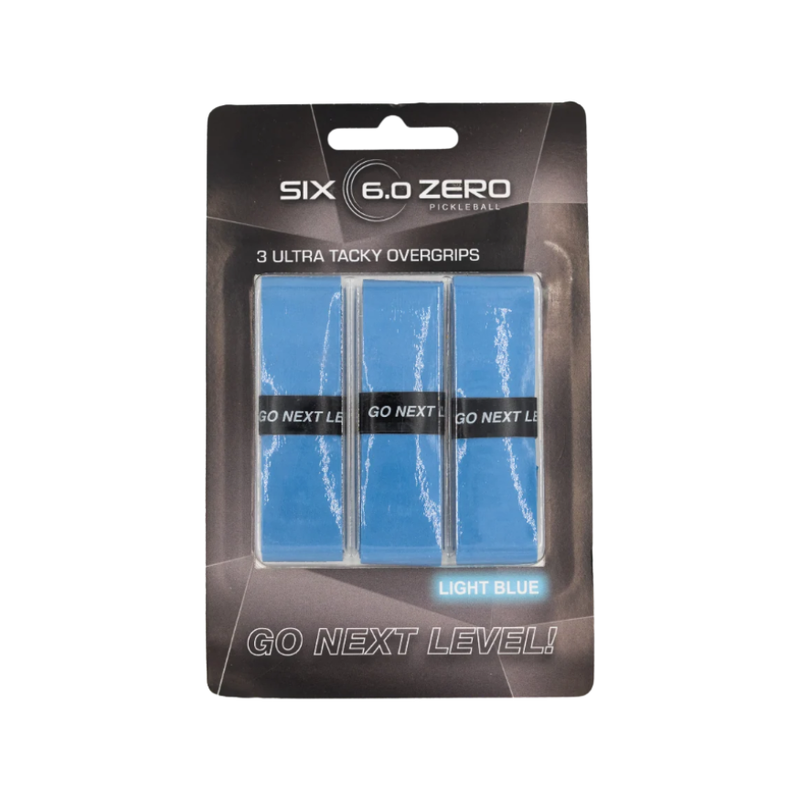 Load image into Gallery viewer, Image Overgrip Six Zero Ultra Tacky bleu.
