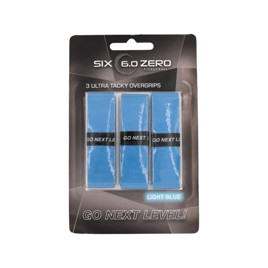 Image Overgrip Six Zero Ultra Tacky bleu.