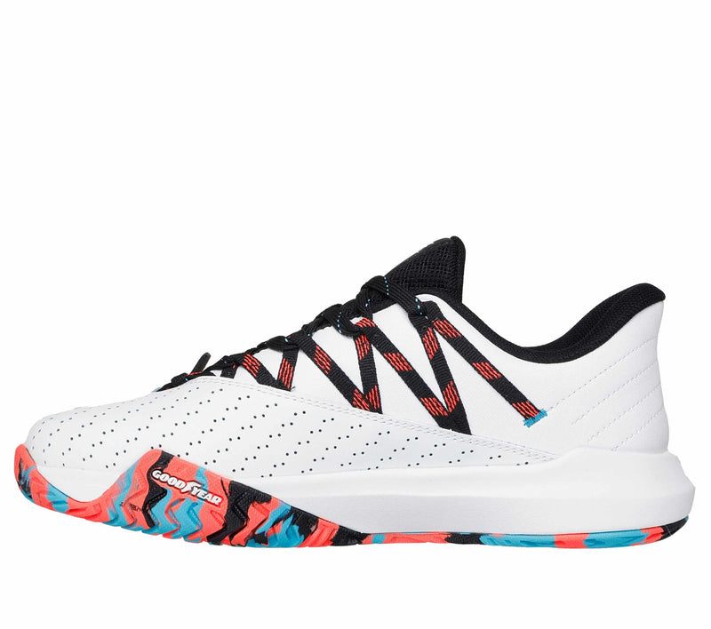 Chargez l'image dans la visionneuse de la galerie, Image du soulier de pickleball Skechers Viper Court Rally pour Femme.
