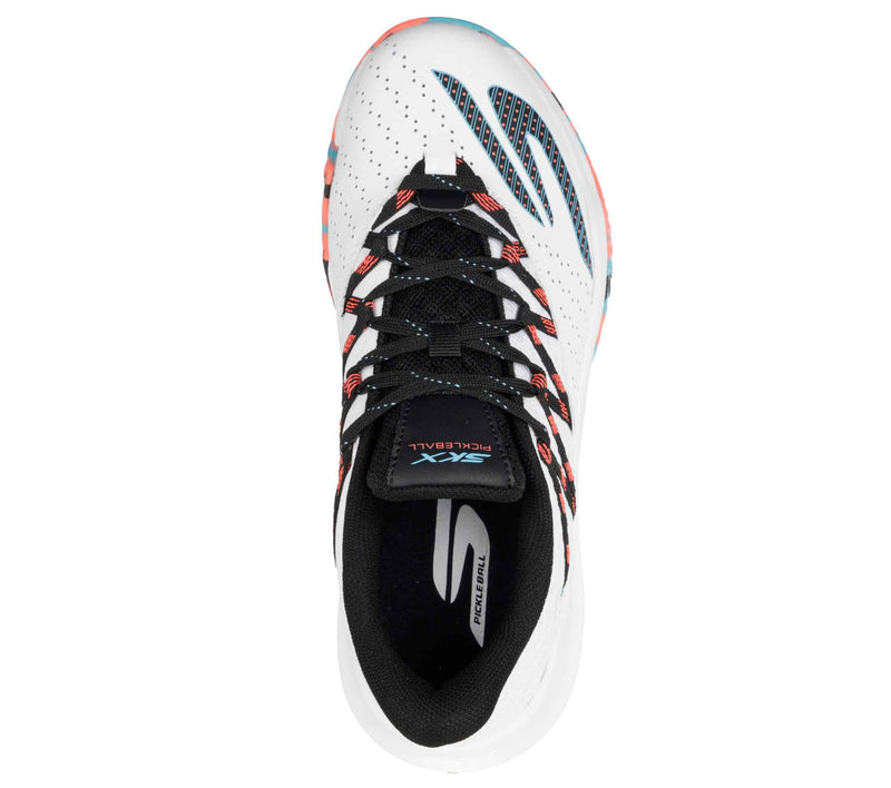 Chargez l'image dans la visionneuse de la galerie, Image du soulier de pickleball Skechers Viper Court Rally pour Femme.
