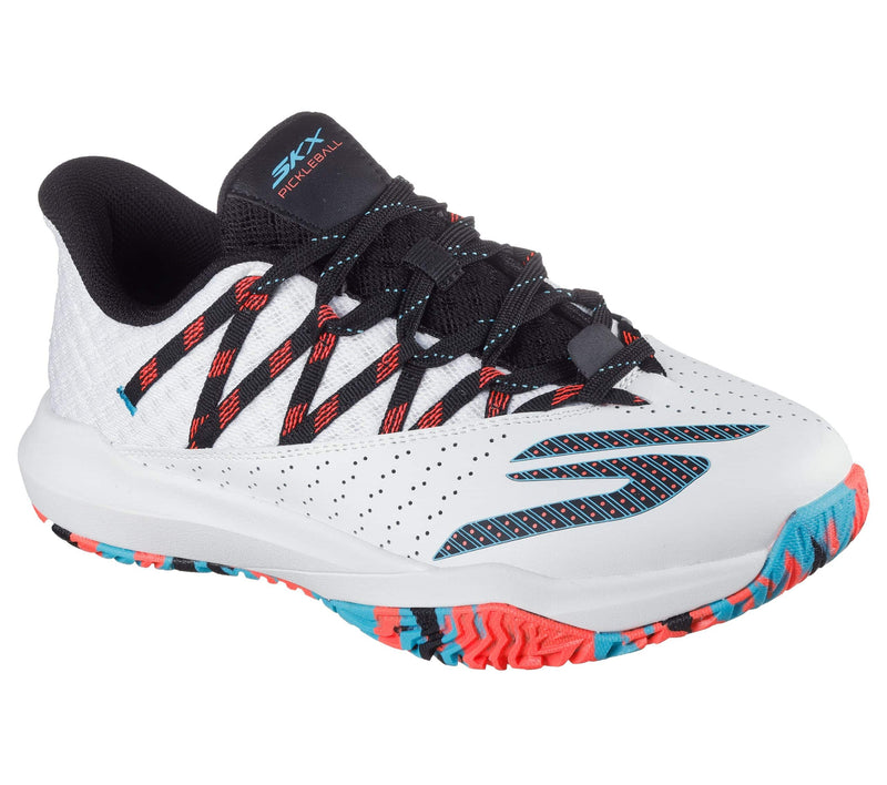 Chargez l'image dans la visionneuse de la galerie, Image du soulier de pickleball Skechers Viper Court Rally pour Femme.
