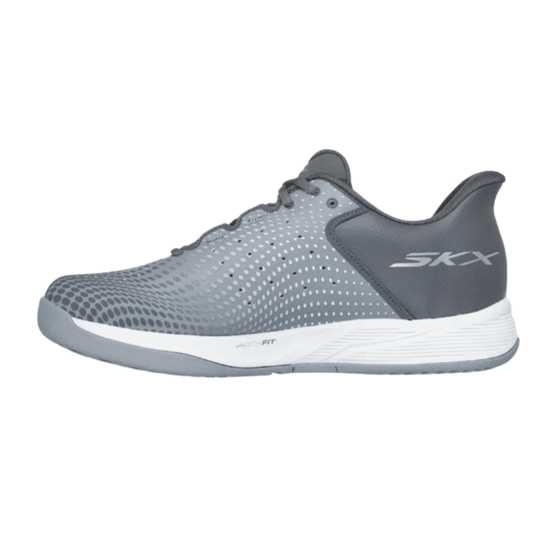 Chargez l'image dans la visionneuse de la galerie, Image d'une chaussure de pickleball Skechers Viper Court Reload.
