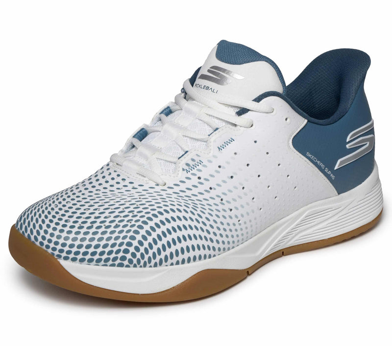 Chargez l'image dans la visionneuse de la galerie, Image d'une chaussure de pickleball Sketchers Viper Court Reload.
